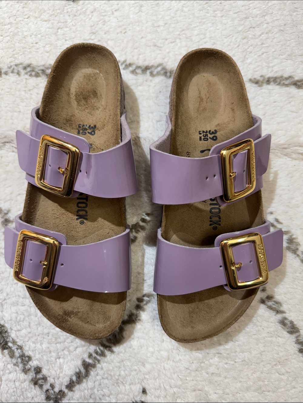 Birkenstock Sydney Luxe Buckle Sandals